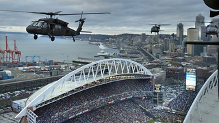 Seattle vs. Washington: First Half